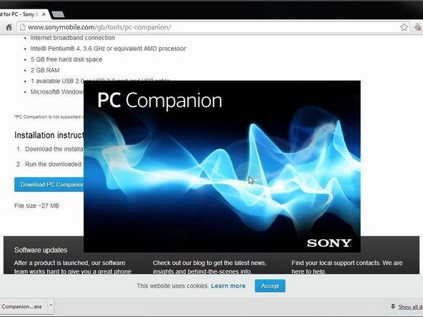 Factory Reset Fix Android Problems With Sony Pc Companion Ifixit Repair Guide