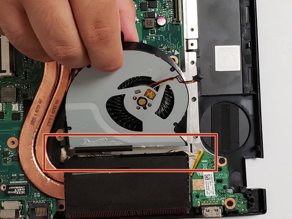 بیرون کشیدن فن