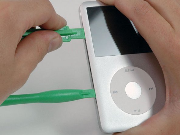 How do you replace a charger for an iPod 5?