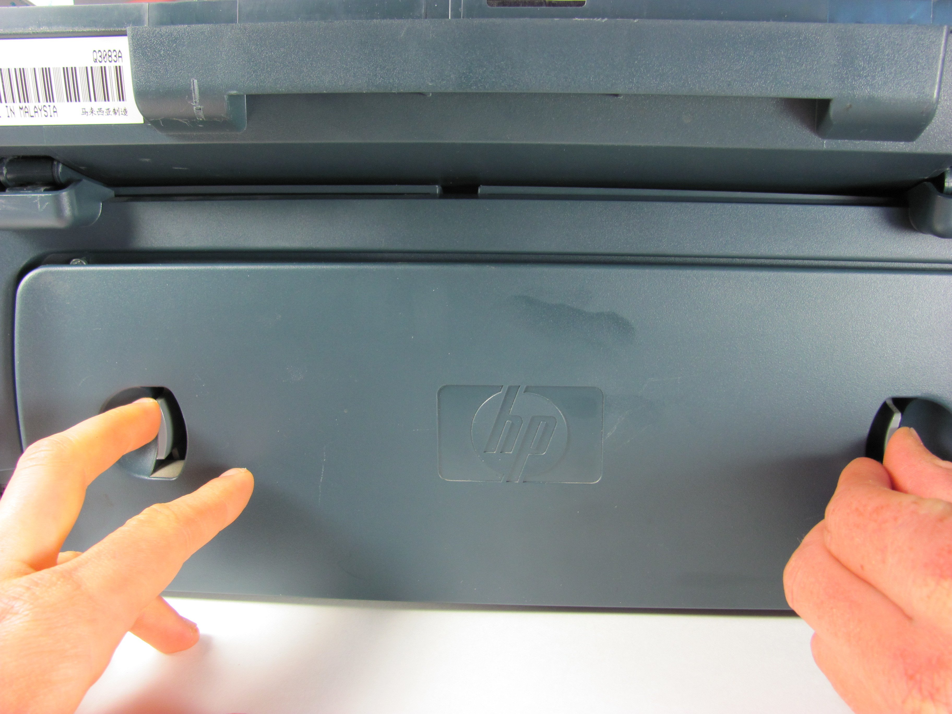 HP PSC 2410 Photosmart All In One Printer Scanner Tray Replacement