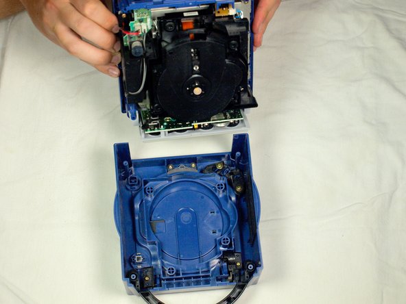 Gamecube Disc Drive Replacement – Gamecube ドライブアセンブリ 交換方法 – FZTB