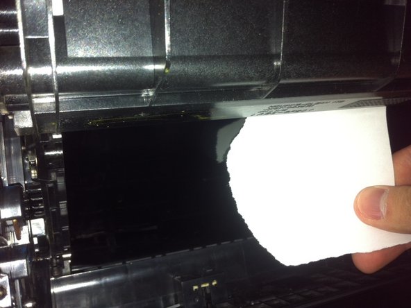 Move it from left to right and drag it out again