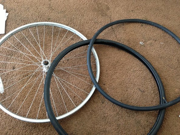 bike wheel inner tube