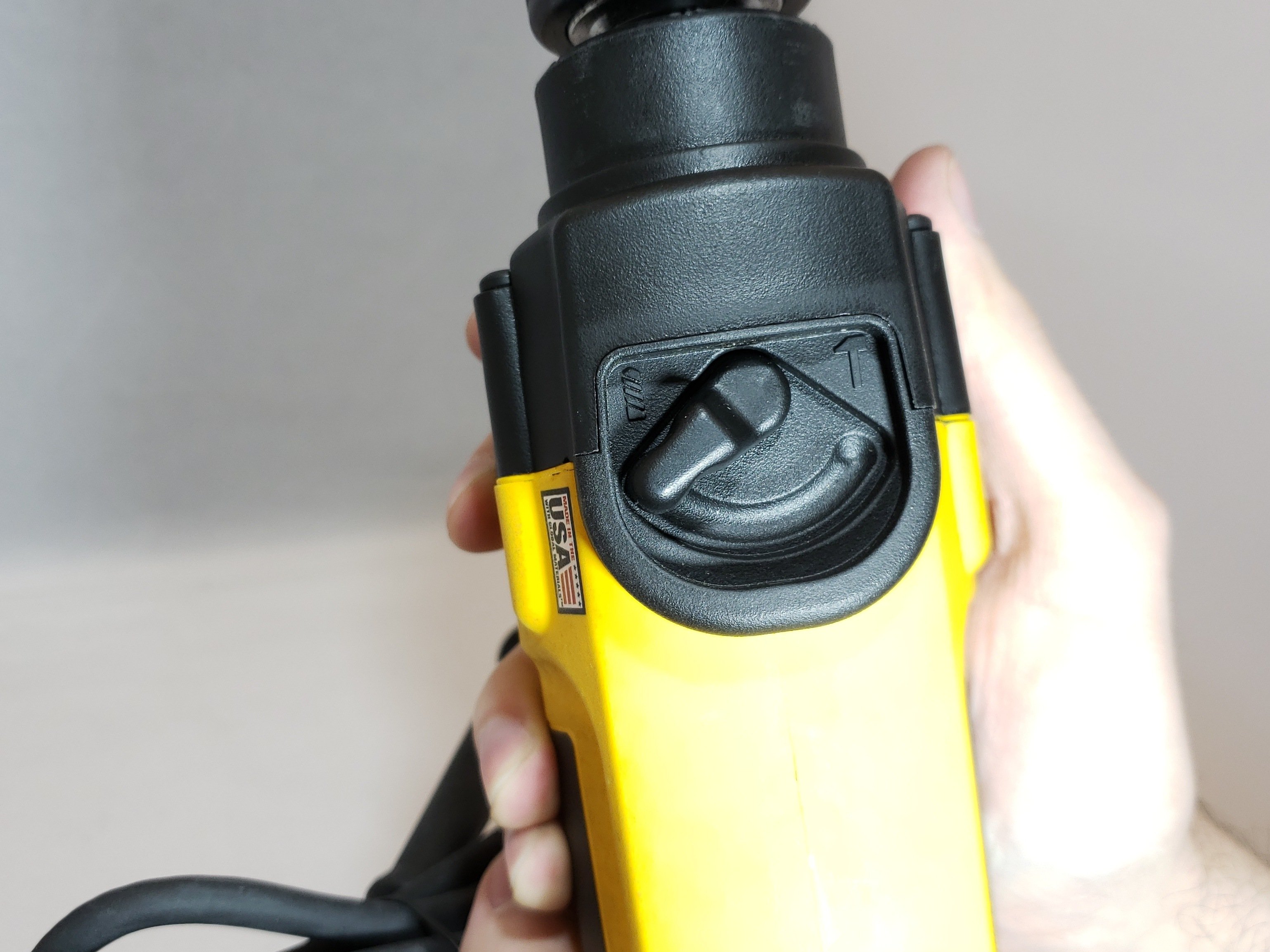 DeWALT Hammer Drill DW511 Lever Assembly Replacement iFixit Repair Guide