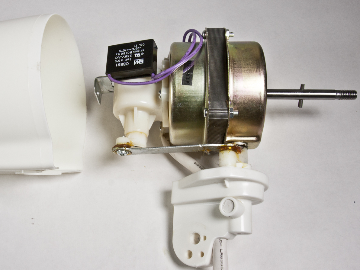 GD Midea FT30-3D Motor Replacement - iFixit Repair Guide oscillating tower fan motor wiring diagram 