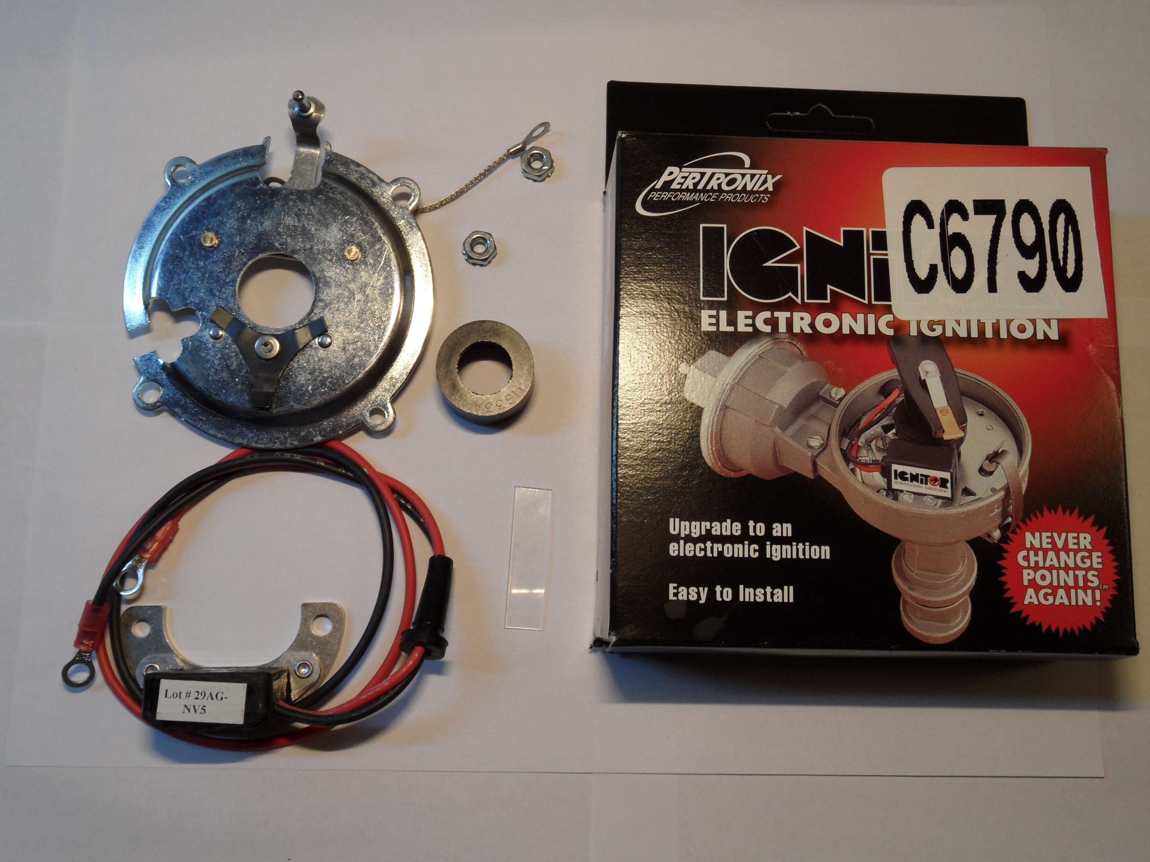 19651969 Chevrolet Corvair Electronic Ignition Replacement (1965, 1966