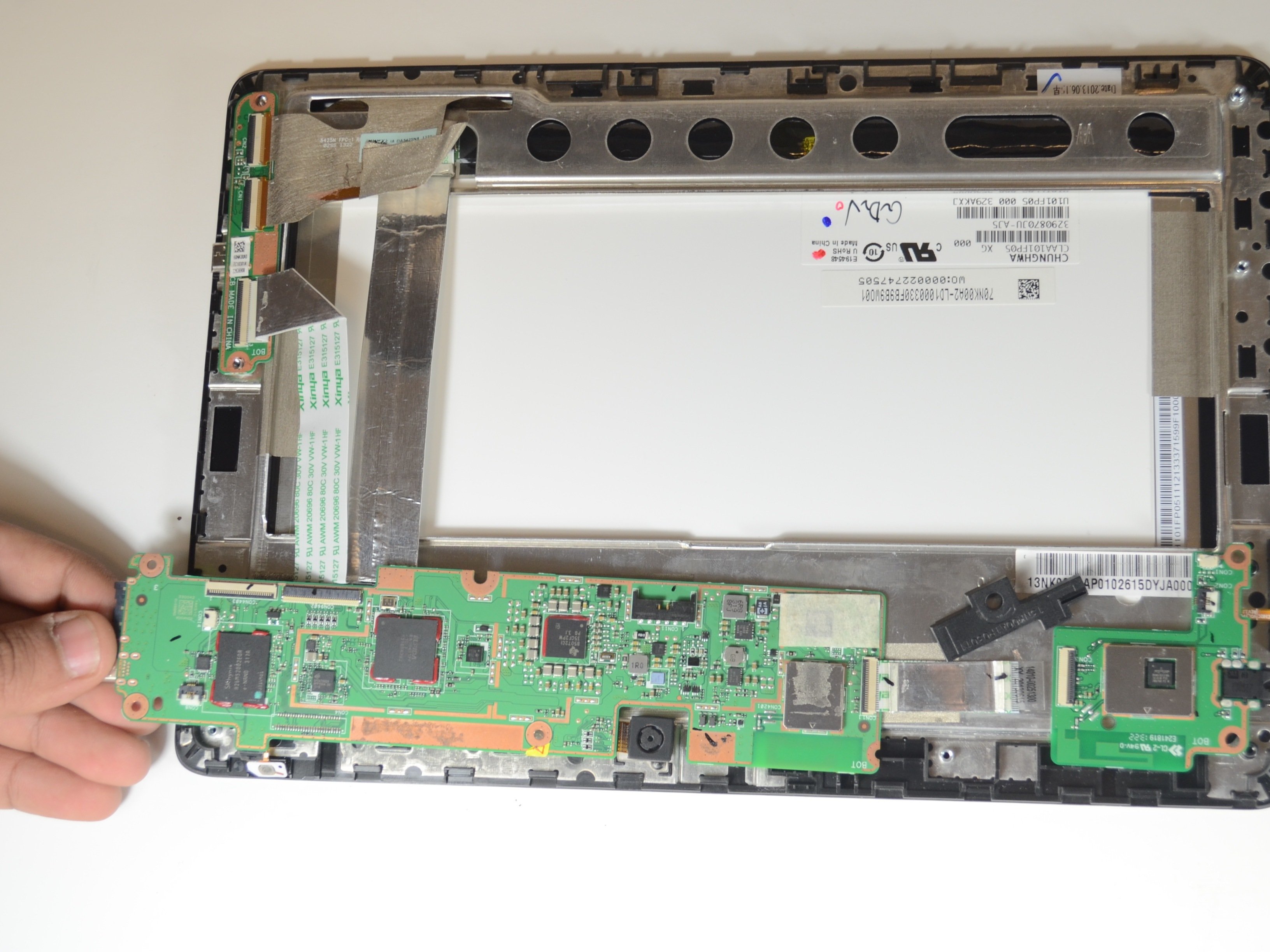 ASUS MeMo Pad FHD10 Motherboard Replacement