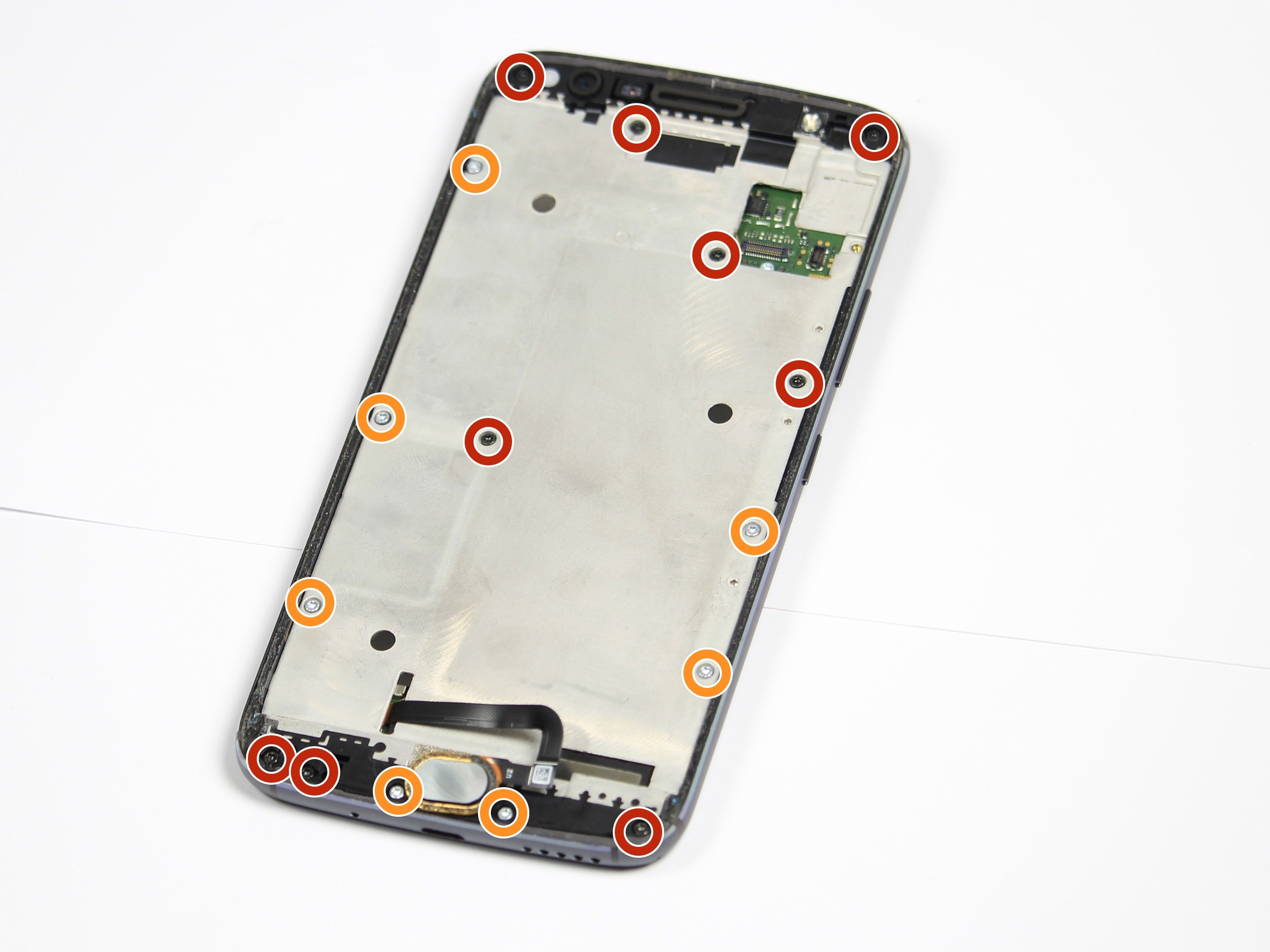 Motorola Moto G5s Plus Fingerprint Sensor Replacement iFixit Repair Guide