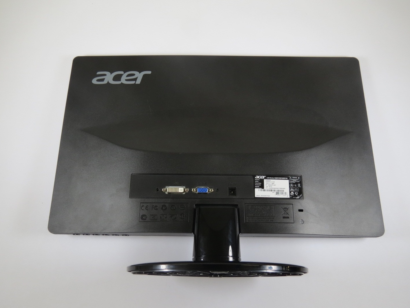 Acer S200HL LCD Monitor ZIF Connector Replacement - iFixit ...