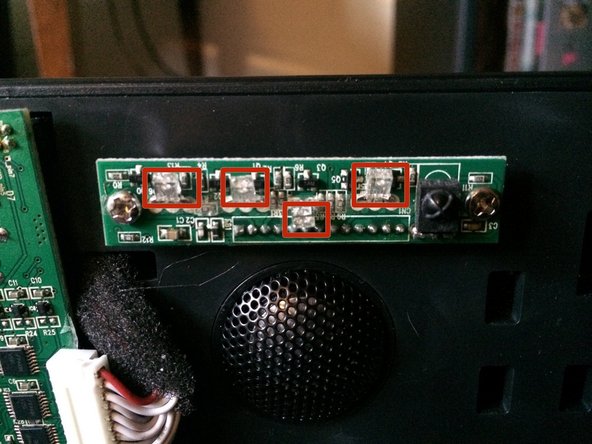 vizio sound bar circuit board