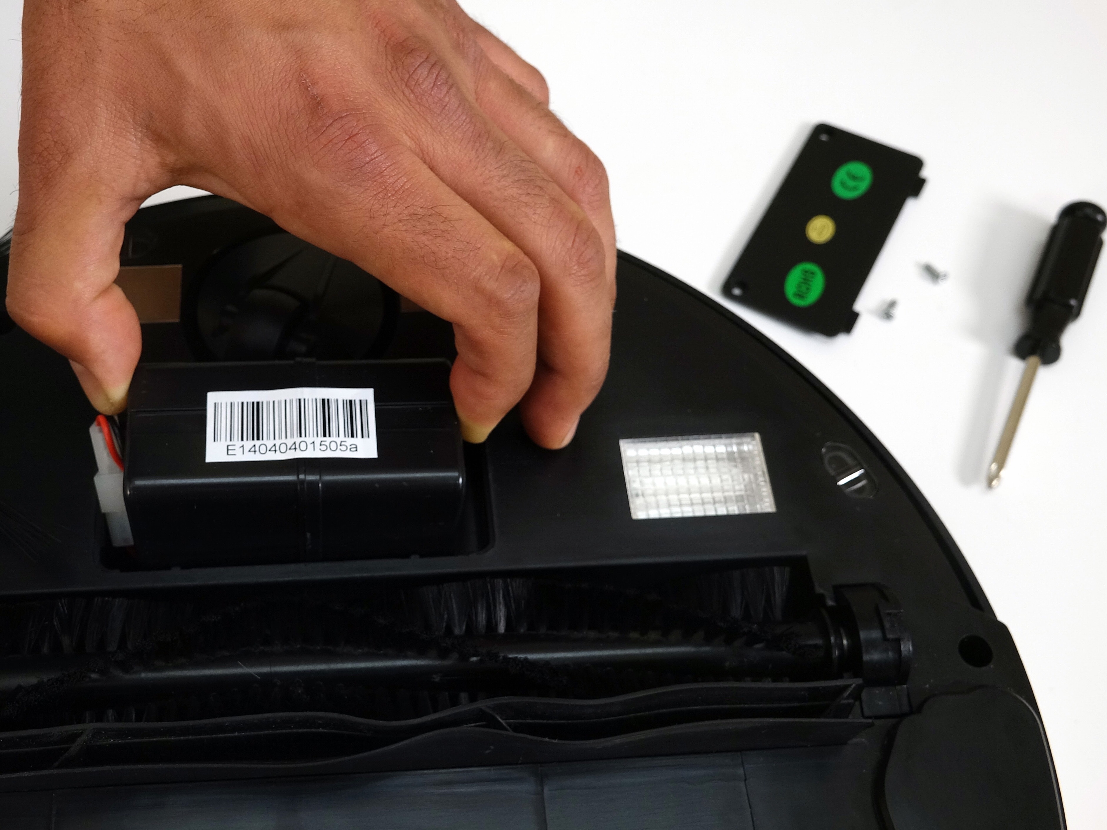 bObsweep Robotic Vacuum Battery Replacement iFixit Repair Guide