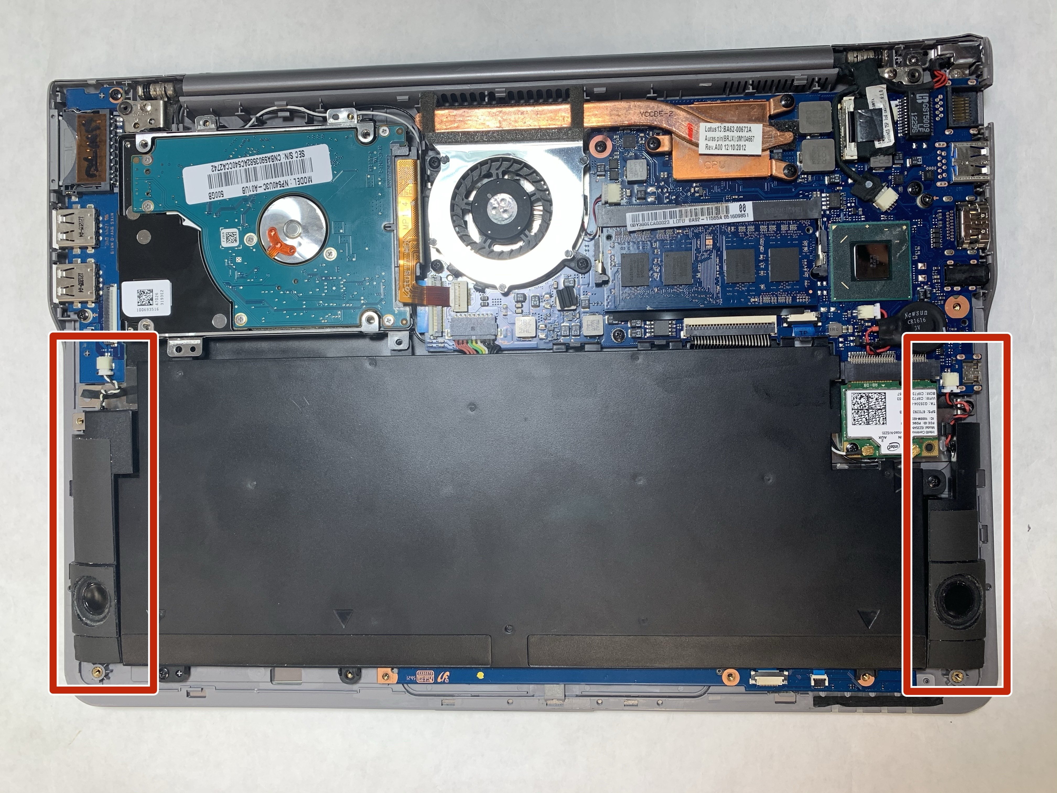 samsung laptop speaker replacement
