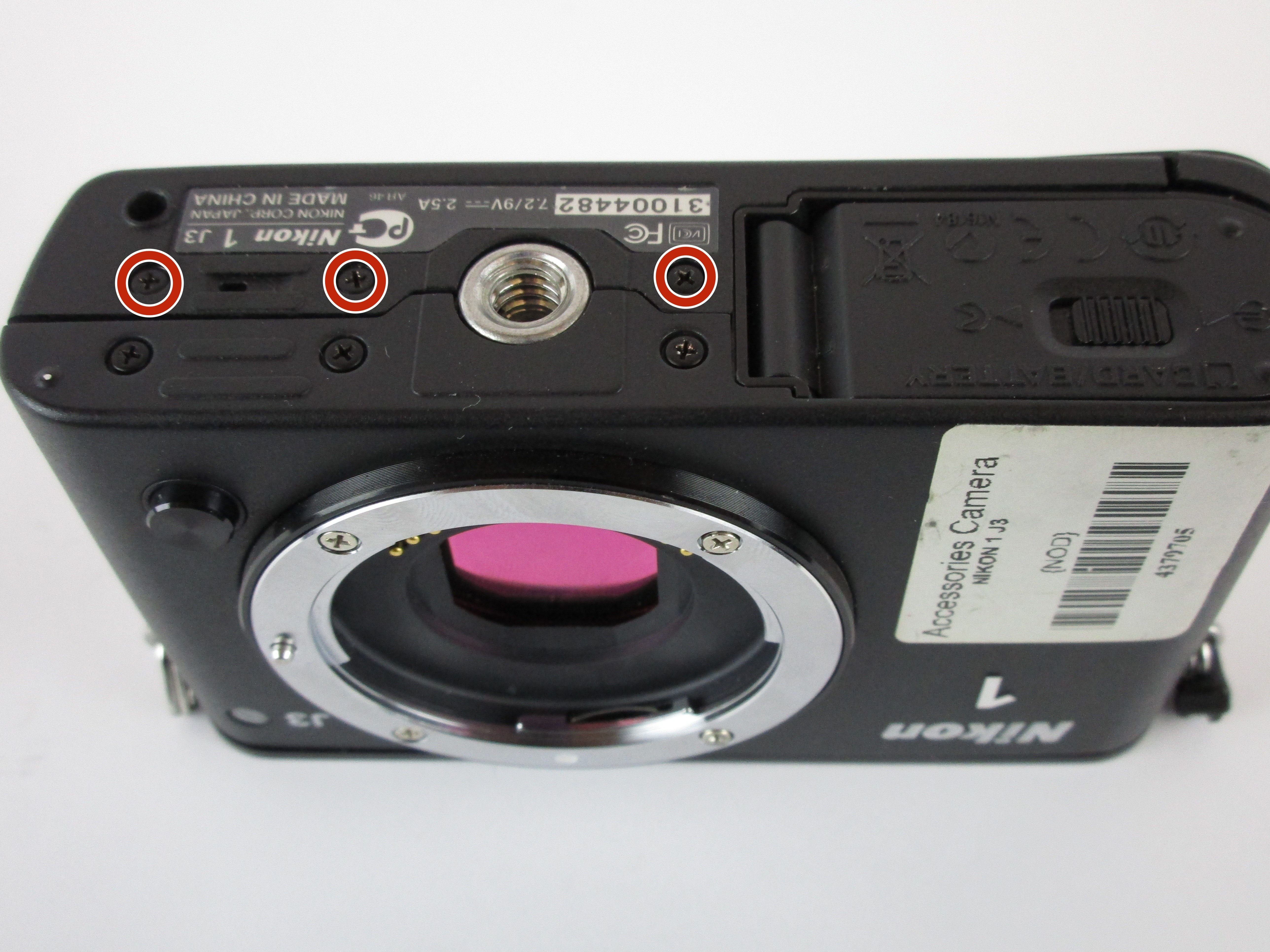 Nikon 1 J3 LCD Screen Replacement iFixit Repair Guide