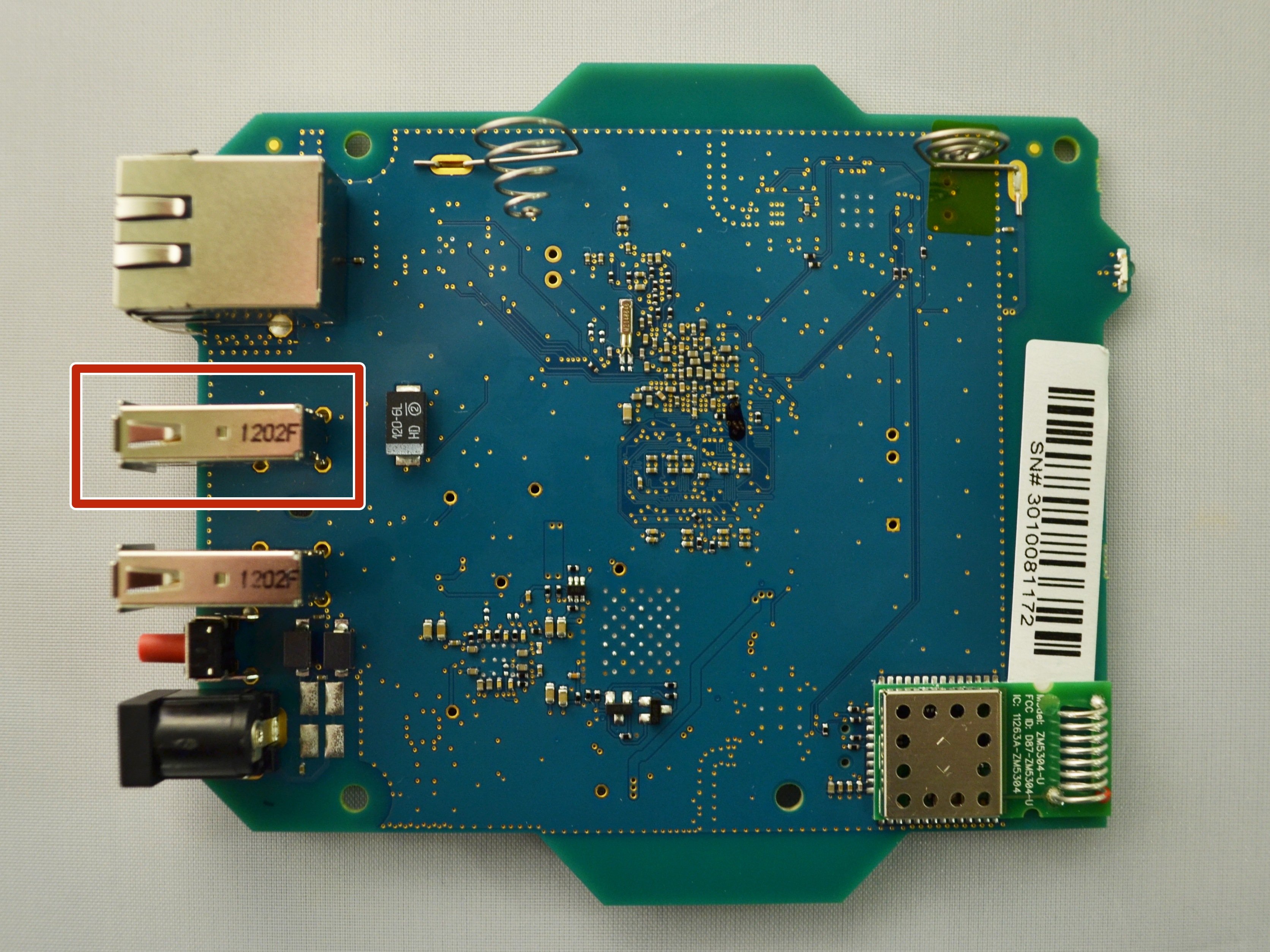 Samsung SmartThings Hub USB Port Replacement iFixit Repair Guide