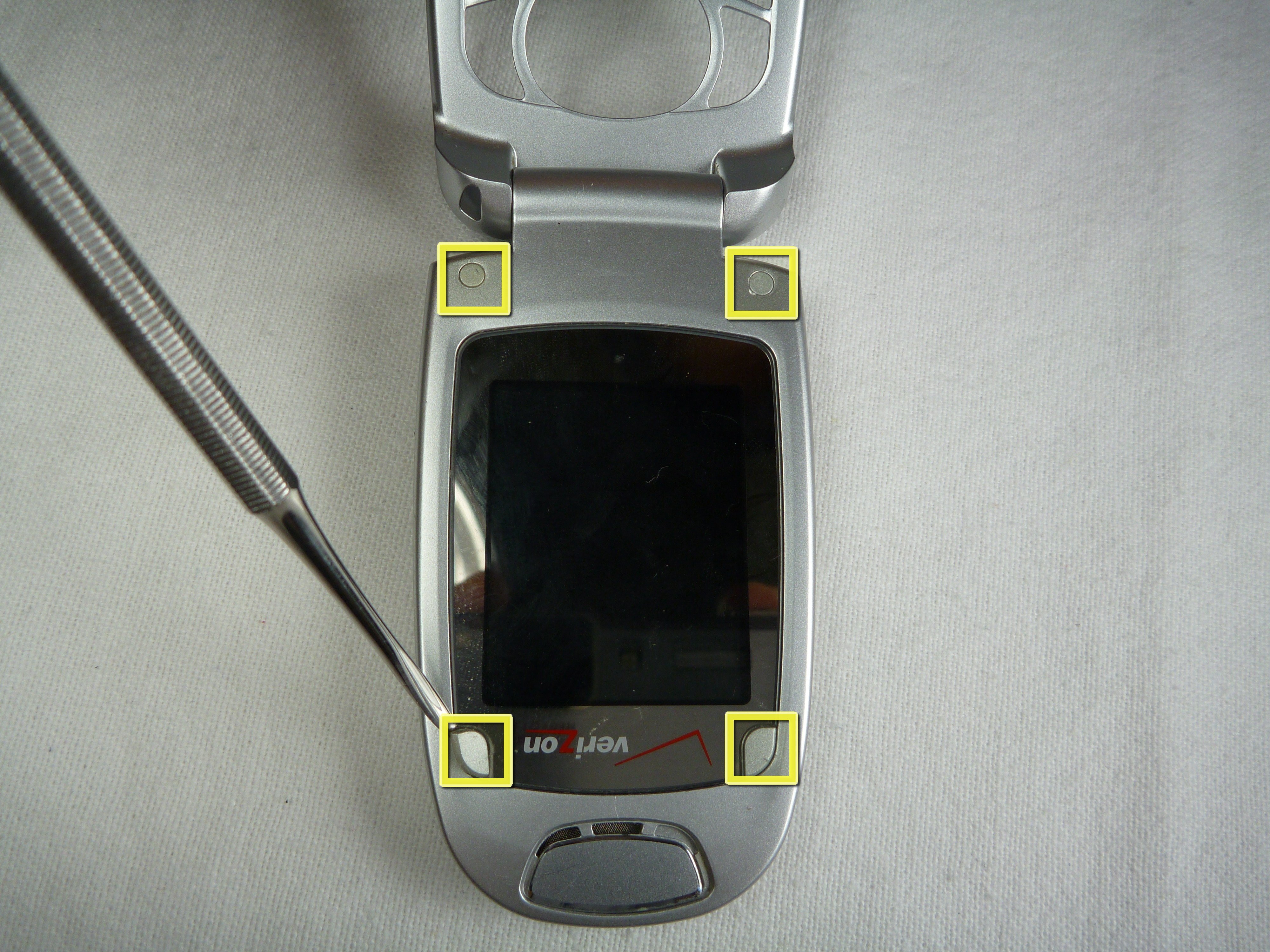 LG VX5200 Screen Replacement