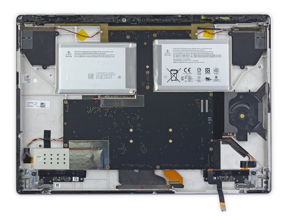 Internals of the Microsoft Surface Book