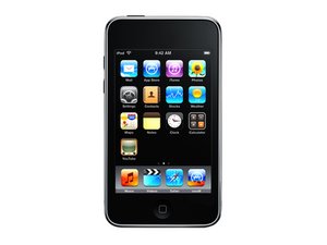 iPod Touch 3rd Generation 