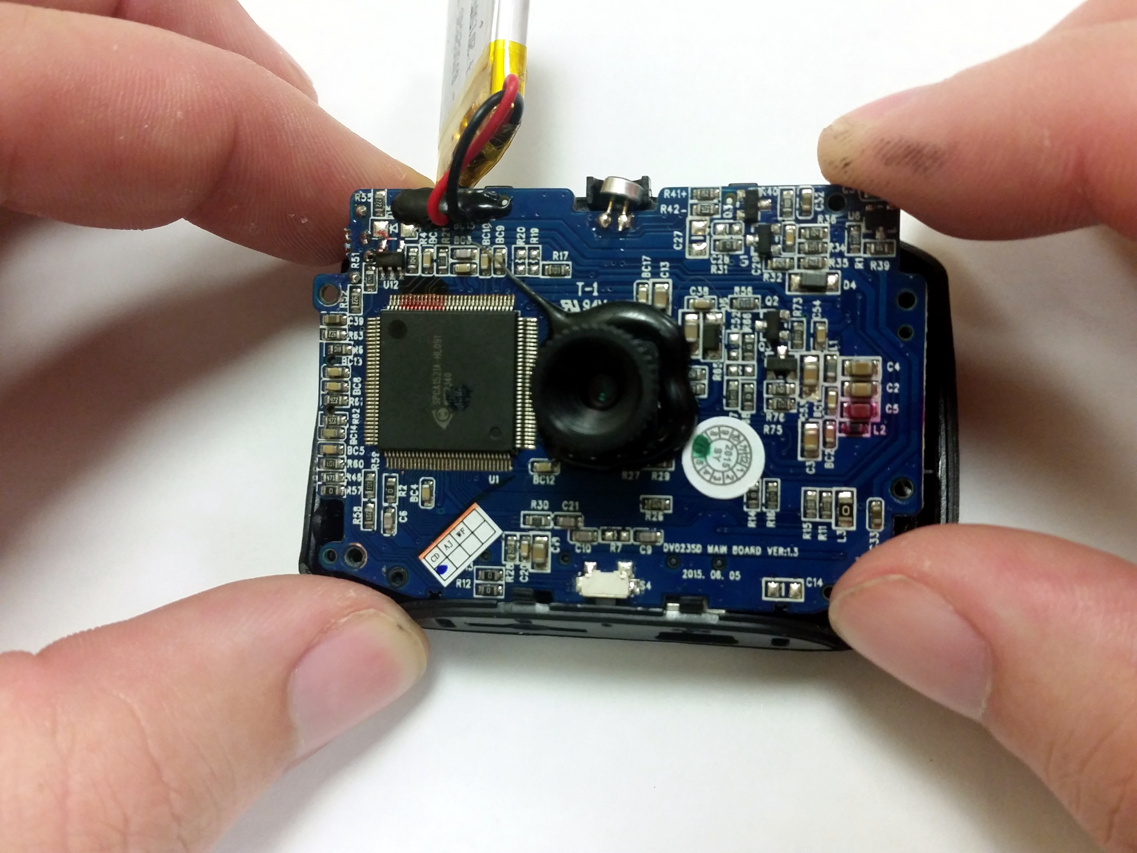 Vivitar DVR 781HD Motherboard Replacement iFixit Repair Guide