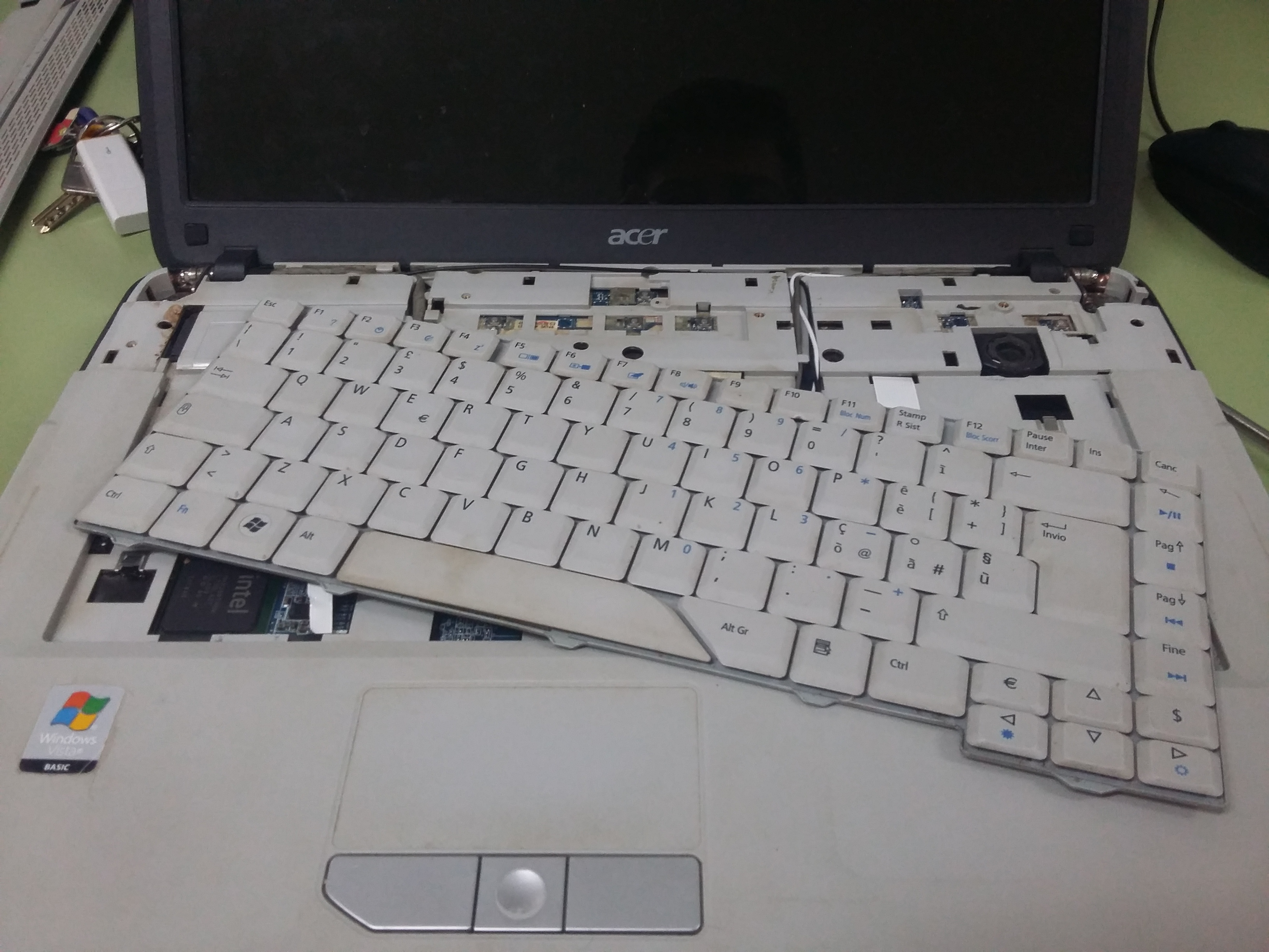 Acer Aspire 5315 Assembly Replacement - iFixit Repair Guide