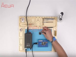 Data Recovery From A Dead iPhone X Motherboard