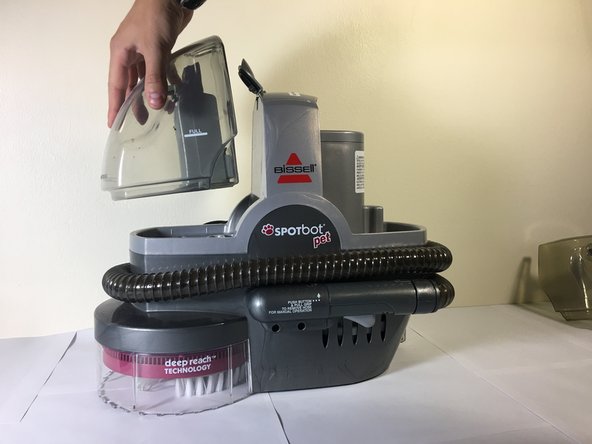 Bissell SpotBot Pet Repair Brush Motor Replacement - iFixit