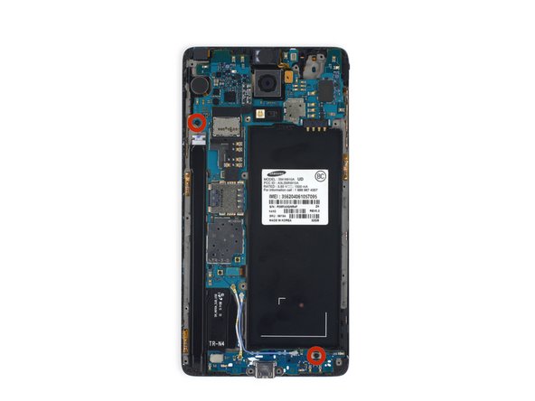 Samsung galaxy note 4 motherboard replacement ifixit Mobilt bord til computer