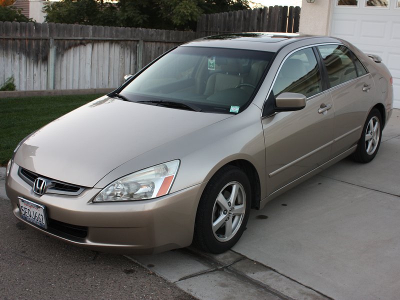 2007 Honda accord maintence #6