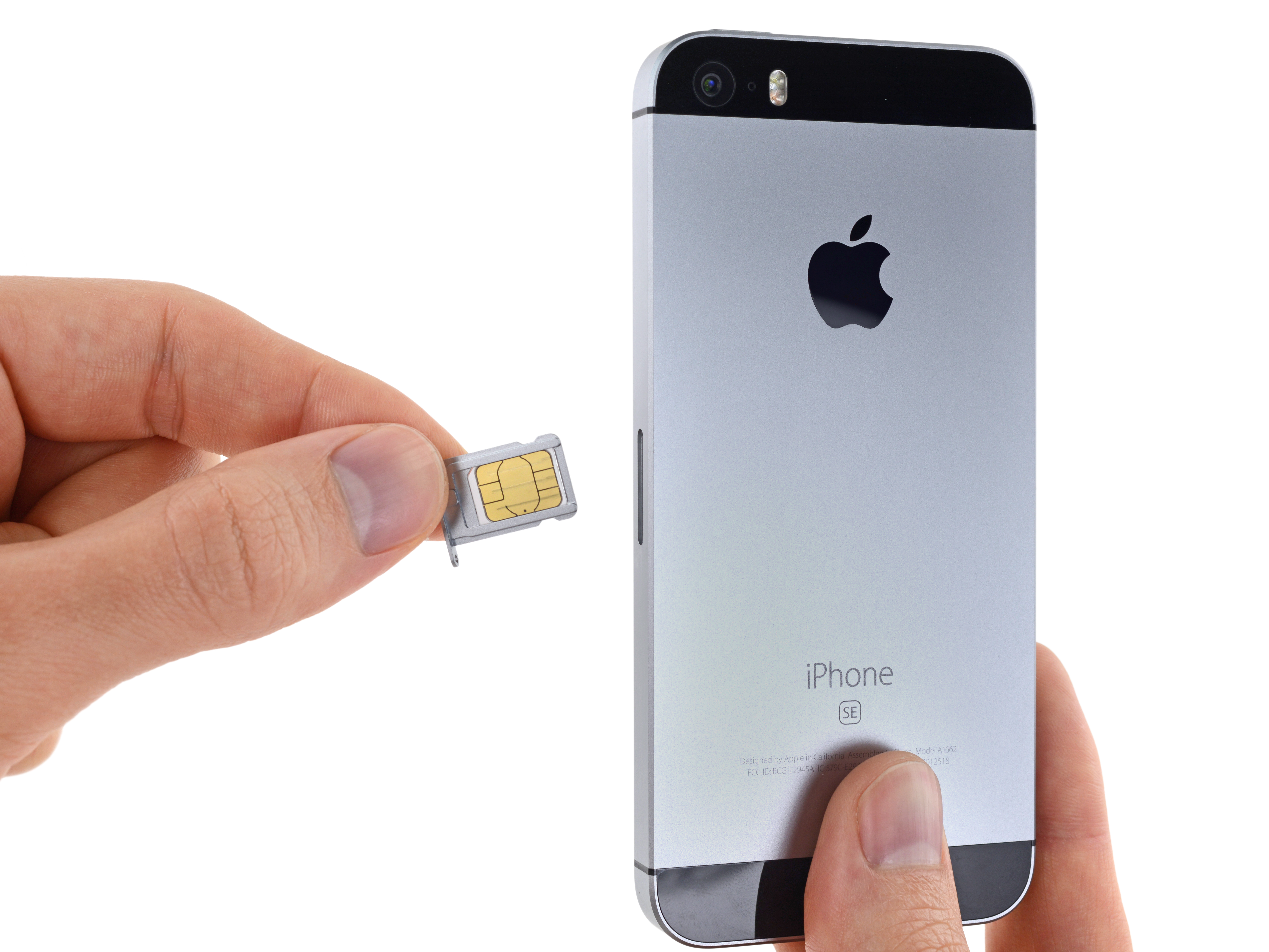 iPhone SE SIM Tray Replacement - iFixit Repair Guide