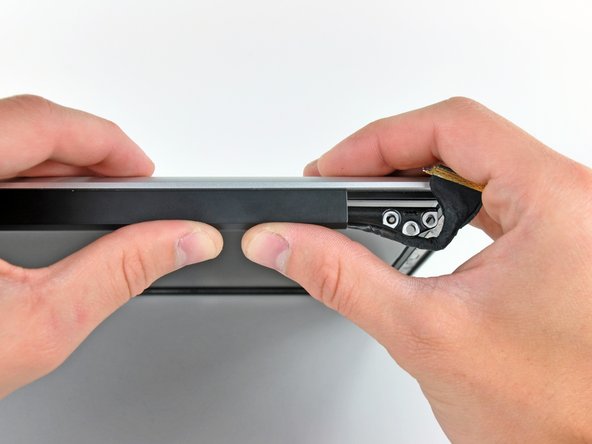 Image 1/2: The clutch cover will move approximately .25" and stop. Do not force it too far to the right.