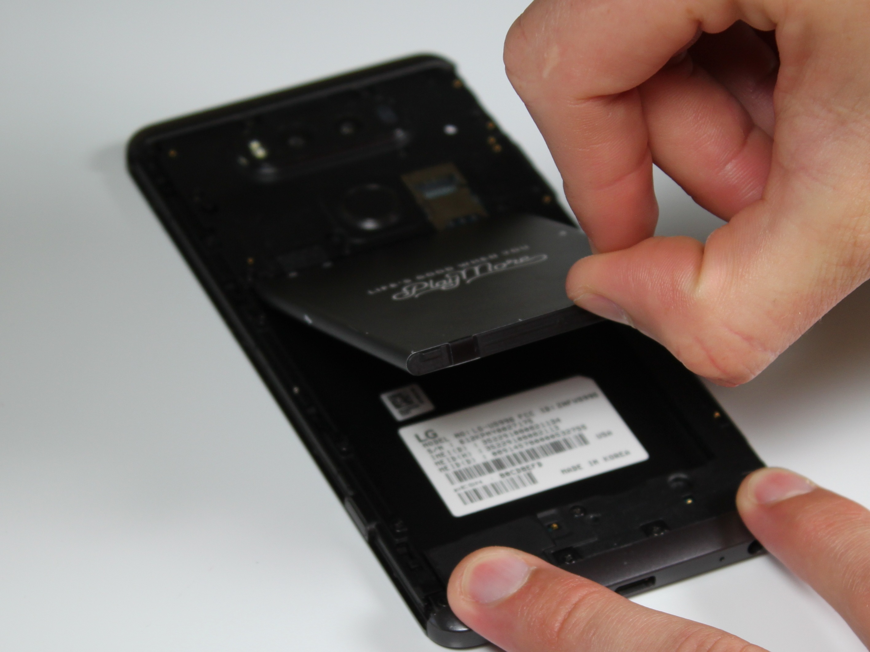 LG V20 Battery Replacement iFixit Repair Guide