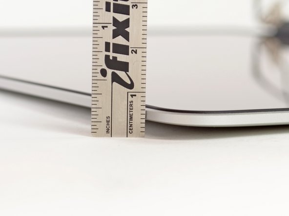 Image 1/1: You caught us; we lied. The new display is actually a fraction of a millimeter smaller than the old one. Neat!