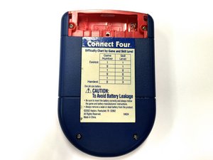 connect four electronic handheld game