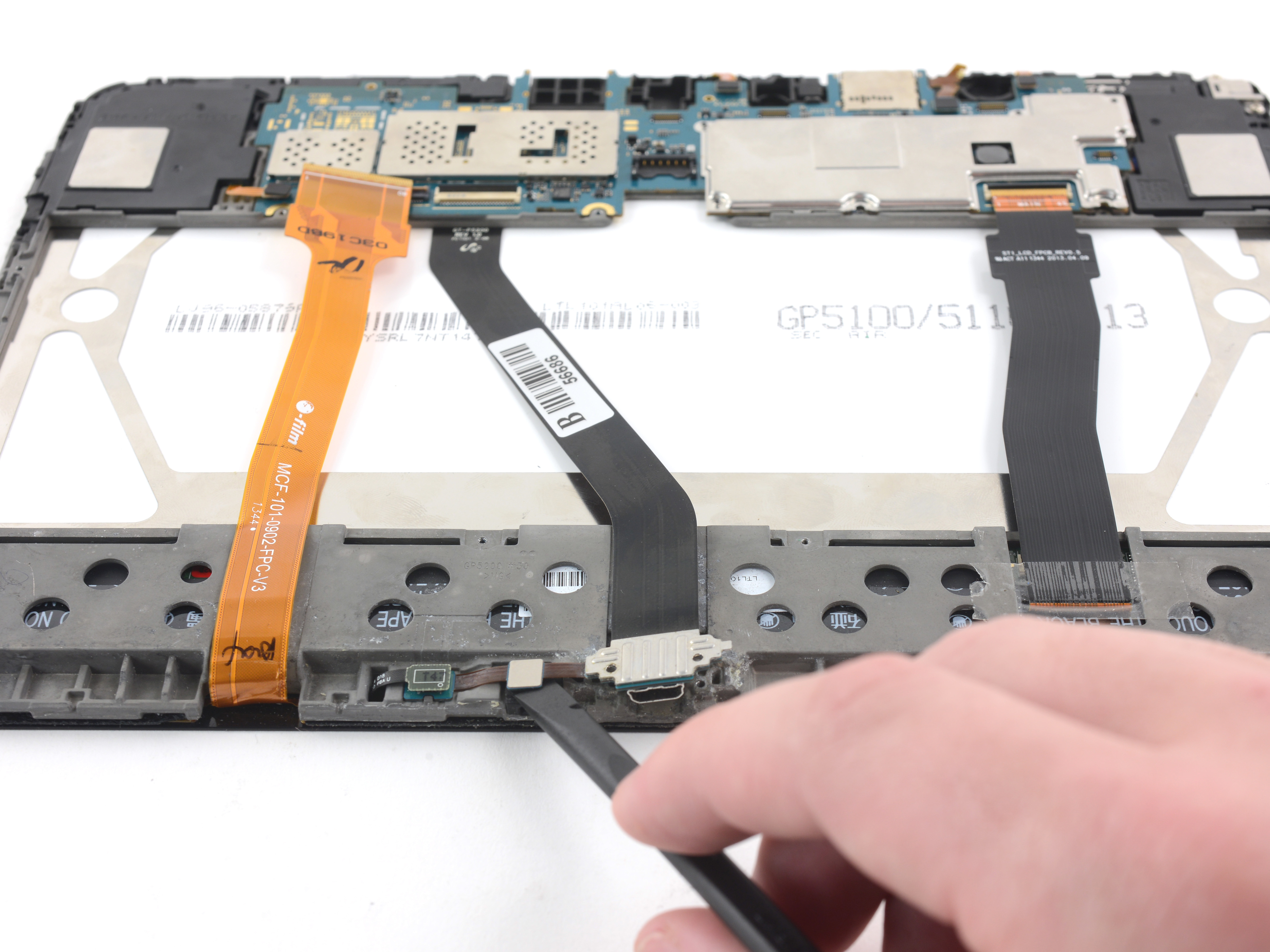 Samsung Galaxy Tab 3 10.1 Charging Port & Microphone Replacement