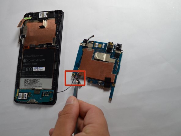 برداشتن سیم برد مدار چاپی