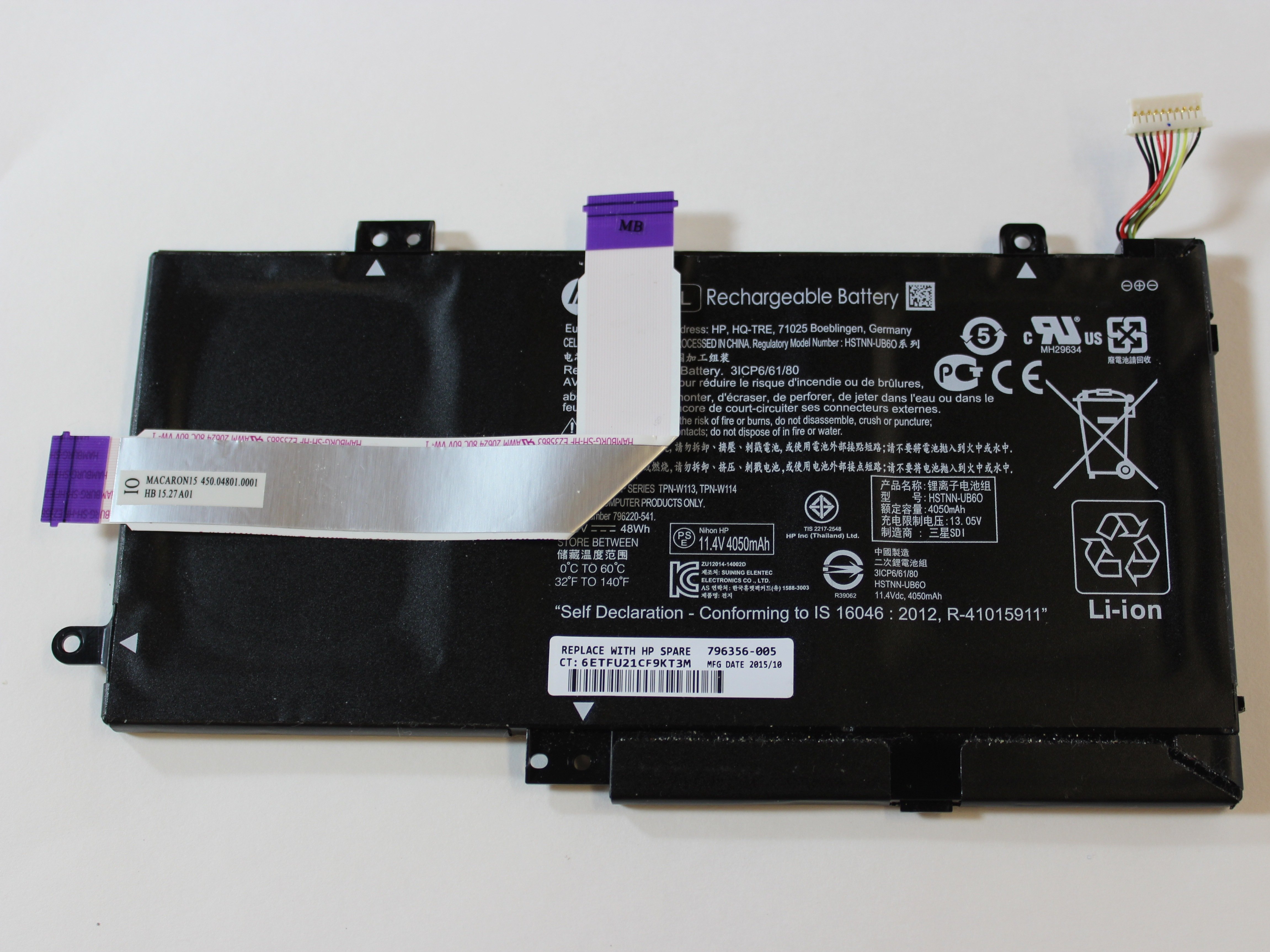 HP Envy x360 m6w103dx Battery Replacement iFixit Repair Guide