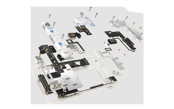 Modular design of the Fairphone 2