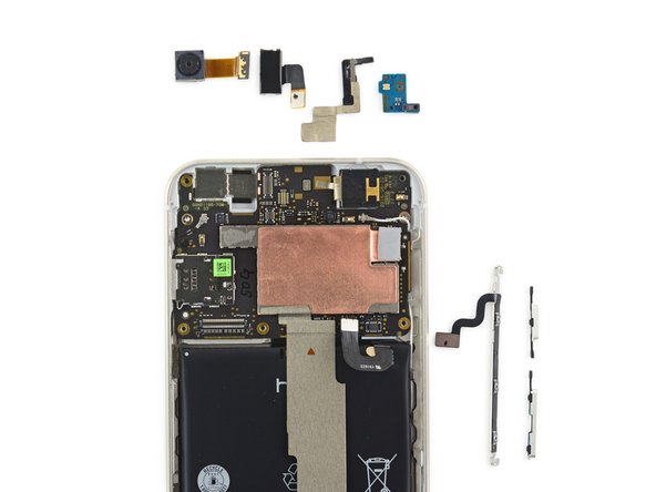 Google Pixel teardown