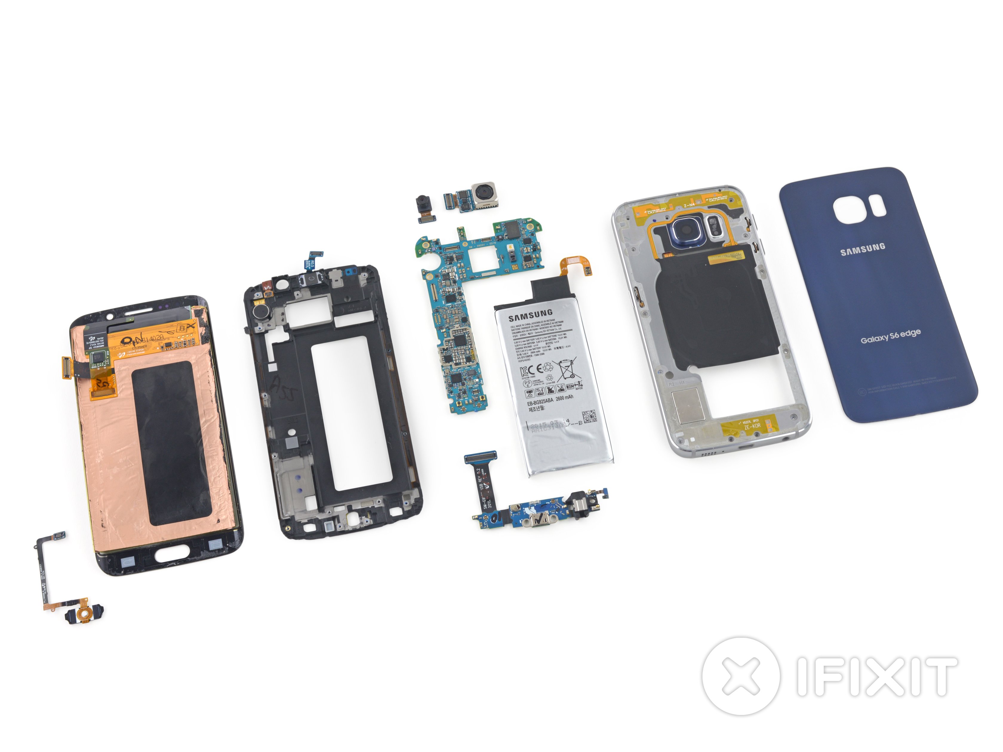 Samsung Galaxy S6 Edge Teardown Ifixit