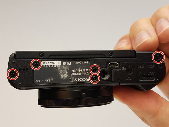 Sony Cyber-shot DSC-HX90V Lens Replacement - iFixit Repair Guide