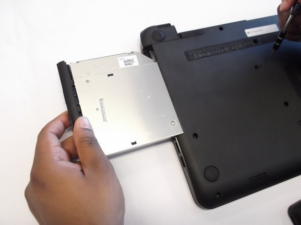 HP Flyer Red Hard Disc Drive Replacement - iFixit Repair Guide
