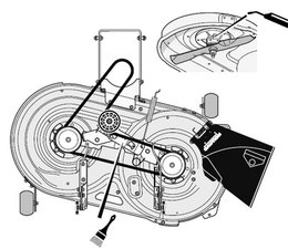 Solved How To Replace Drive Belt On Craftsman Riding Mower Craftsman Riding Mower Ifixit