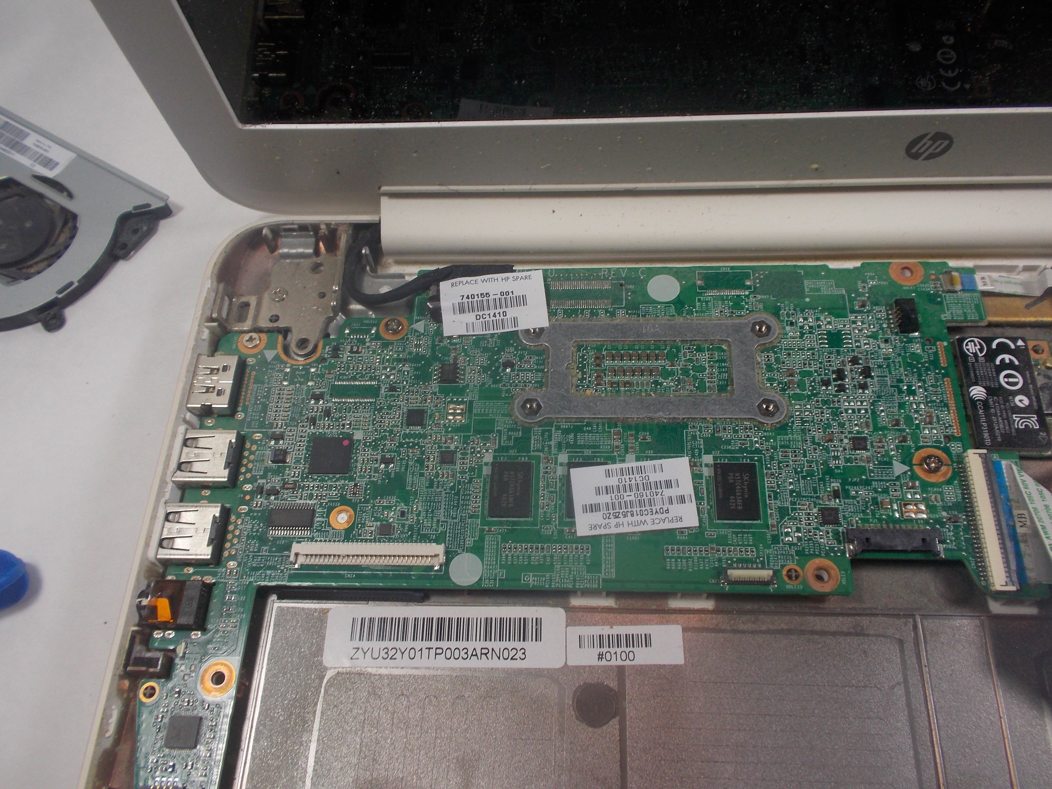 Tastiera HP Chromebook 14 Bianca QWERTY USA &ndash; Sostituisce 777668-001