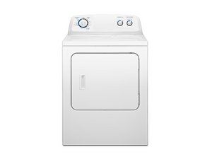 How do you fix a Whirlpool dryer that is not blowing hot air?