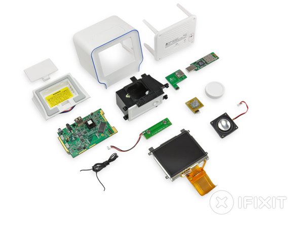 Chumby One teardown