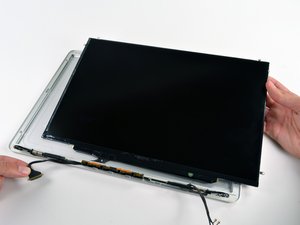 Matte LCD