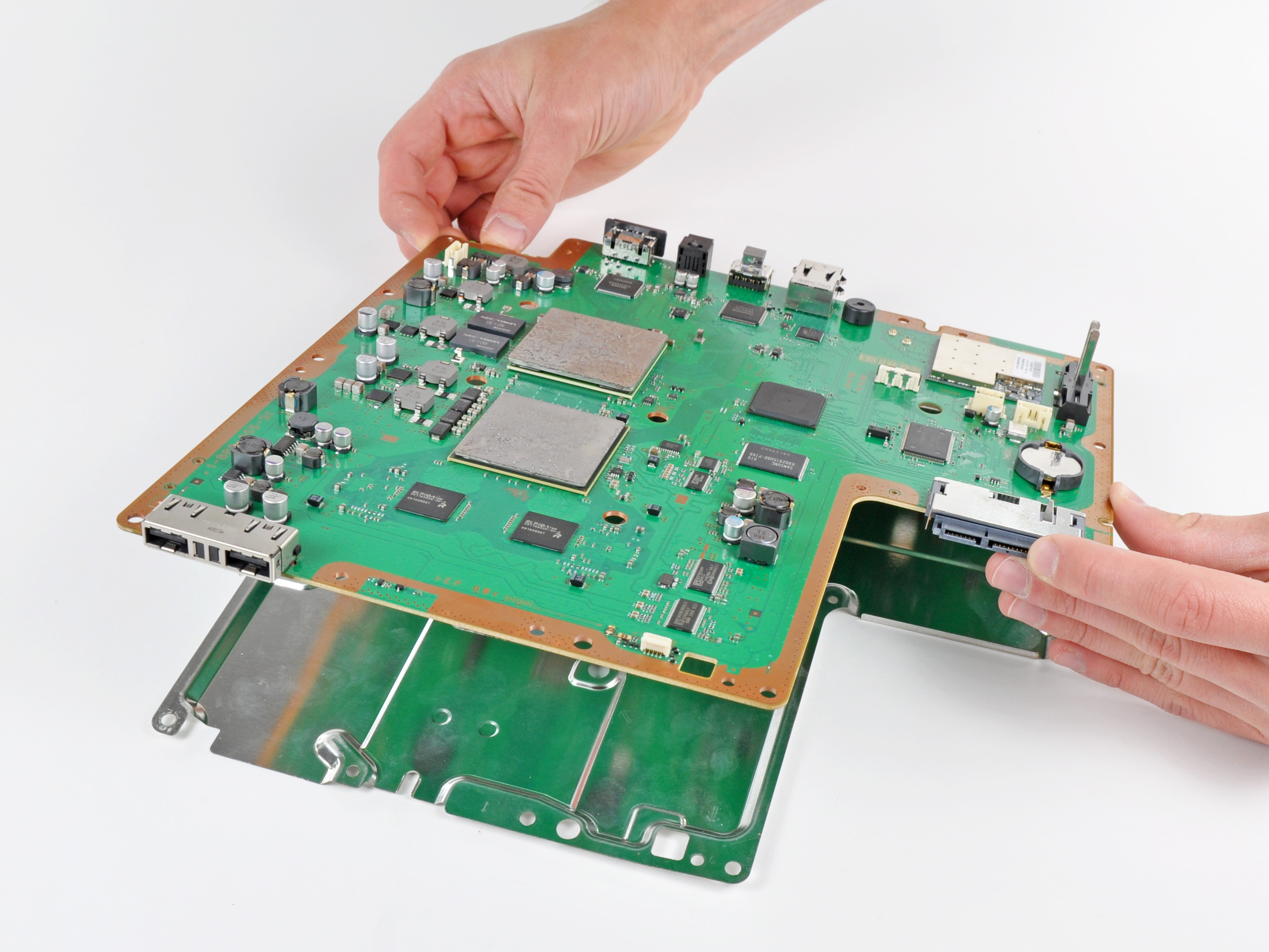 PlayStation 3 Slim Motherboard Replacement IFixit Repair Guide