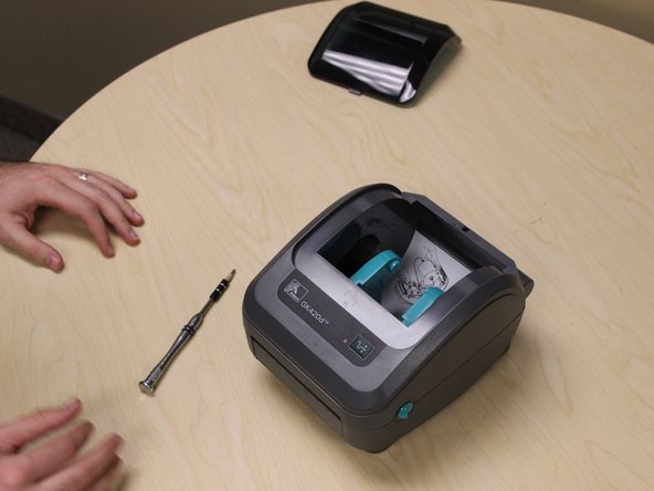 Zebra GK420d Printhead Replacement - iFixit Repair Guide