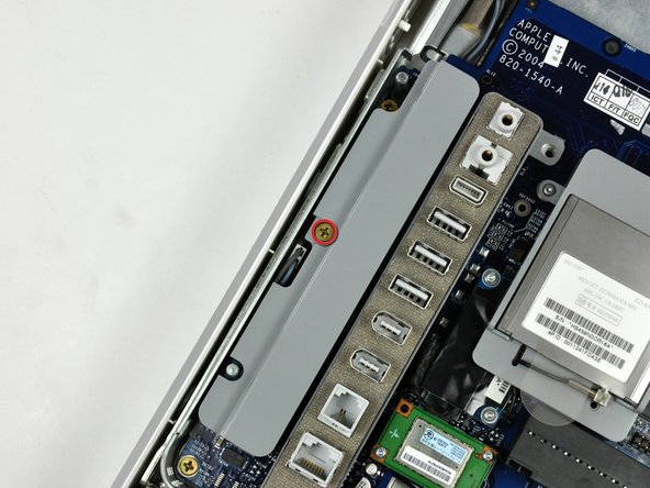 Image 1/2: Lift the inverter straight up off the pins on the logic board.