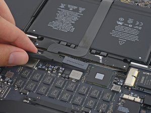 Macbook Pro 15 Retina Display Mid 15 Ssd Replacement Ifixit Repair Guide
