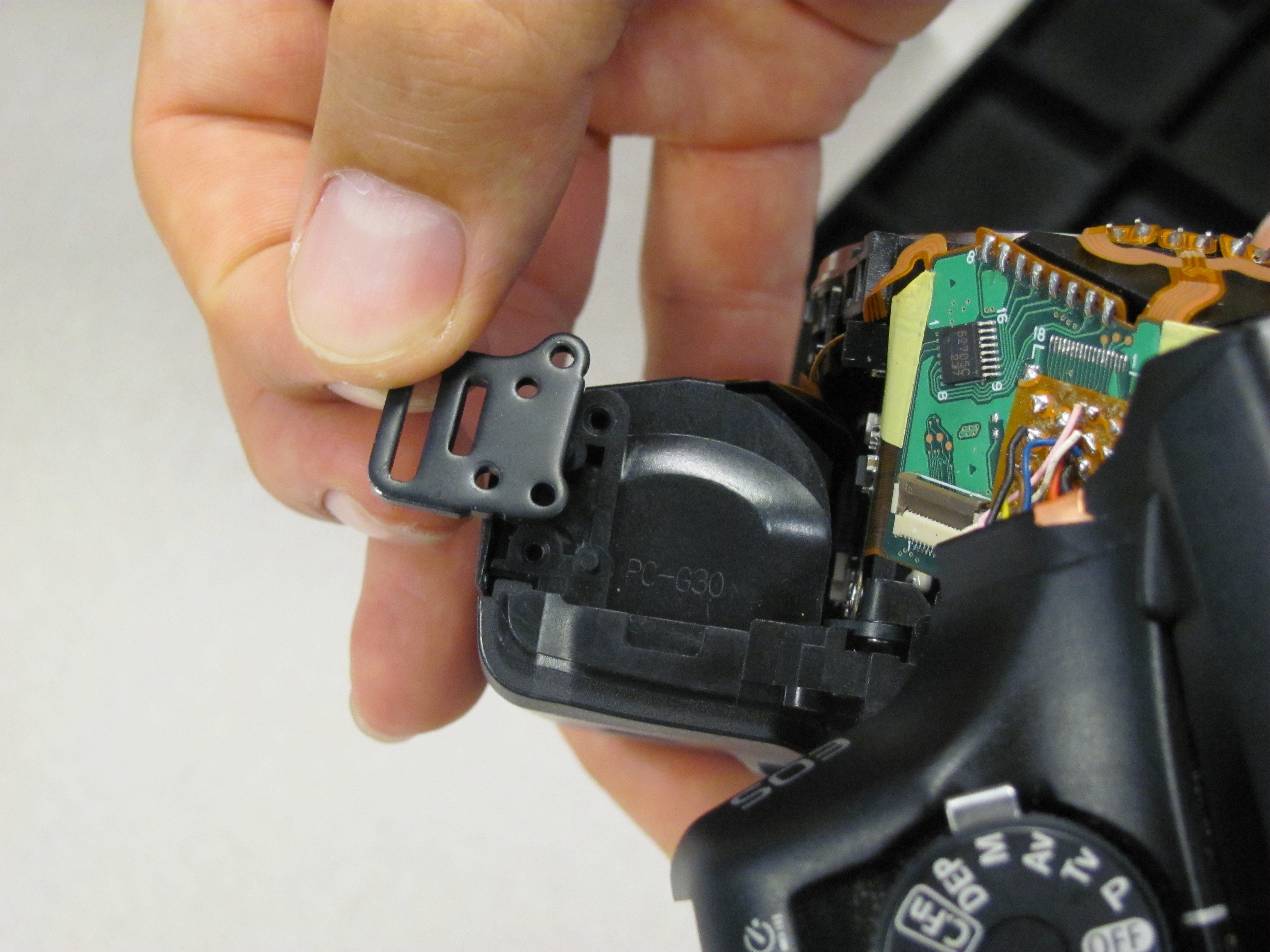 Canon EOS 30 Strap Loops Replacement iFixit Repair Guide